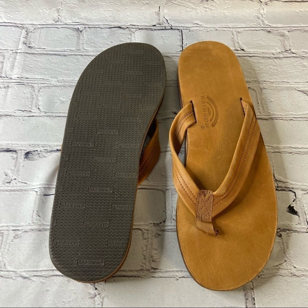 Rainbow Luxury Leather Double Layer Arch Support XXXL 13.5-15 - Picture 4 of 6